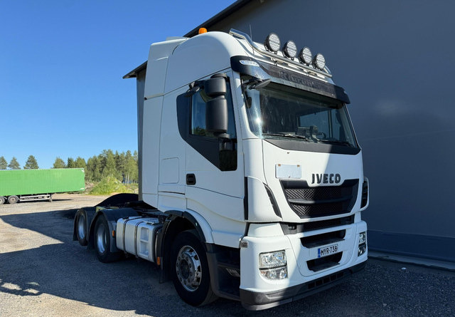 IvecoStralis 440 6x2 - Trekker: afbeelding 4 IvecoStralis 440 6x2 - Trekker: afbeelding 4