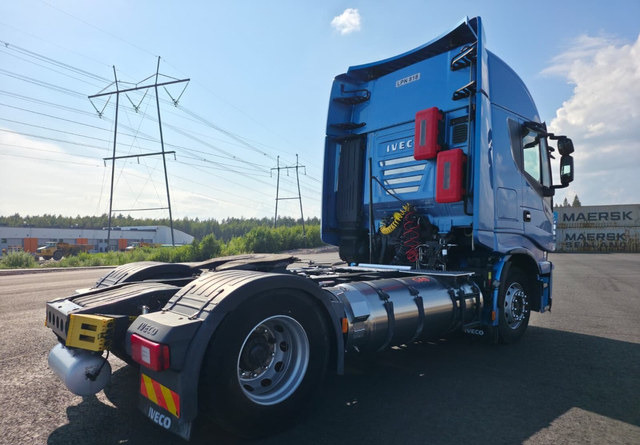 IvecoStralis 460 4x2 CNG / LNG - Trekker: afbeelding 4 IvecoStralis 460 4x2 CNG / LNG - Trekker: afbeelding 4