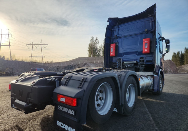 Scania R410 LNG / LBG 6x2 - Trekker: afbeelding 4 Scania R410 LNG / LBG 6x2 - Trekker: afbeelding 4