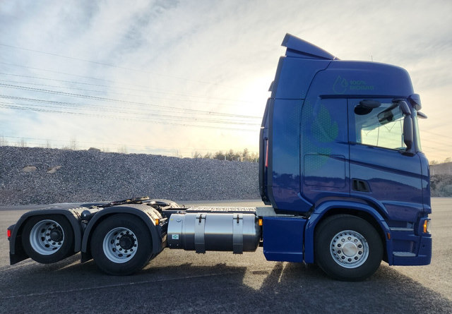 Scania R410 LNG / LBG 6x2 - Trekker: afbeelding 5 Scania R410 LNG / LBG 6x2 - Trekker: afbeelding 5