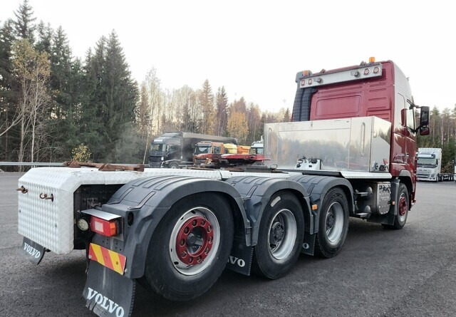 VolvoFH16 600 8x4 - Trekker: afbeelding 4 VolvoFH16 600 8x4 - Trekker: afbeelding 4