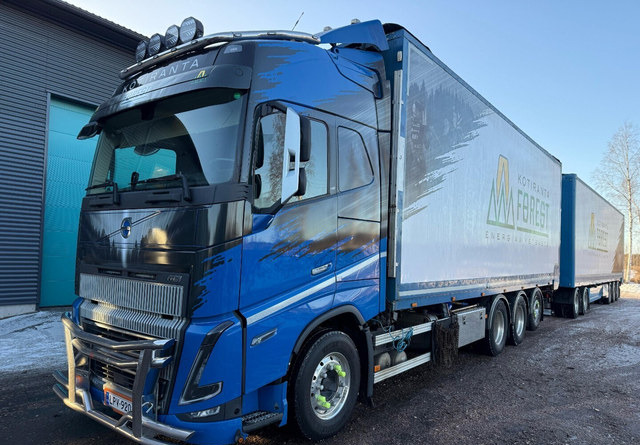 Volvo fh16 - Bakwagen: afbeelding 1 Volvo fh16 - Bakwagen: afbeelding 1