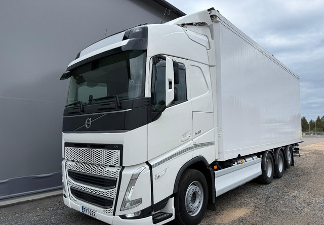 VolvoFH 540 8x4 66m3 - Bakwagen: afbeelding 1 VolvoFH 540 8x4 66m3 - Bakwagen: afbeelding 1
