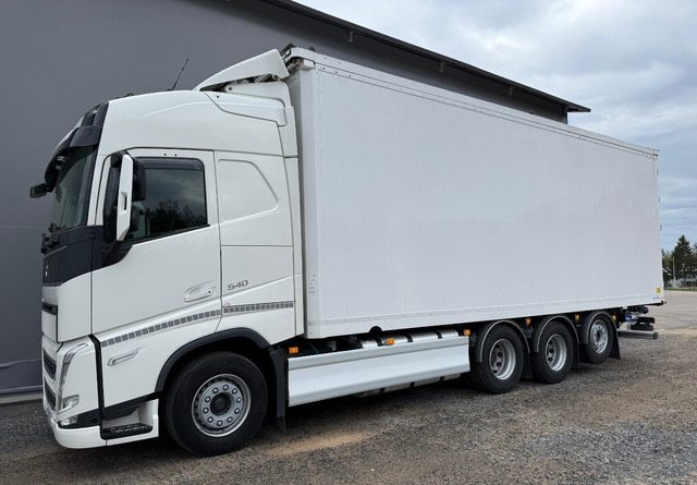 VolvoFH 540 8x4 66m3 - Bakwagen: afbeelding 2 VolvoFH 540 8x4 66m3 - Bakwagen: afbeelding 2