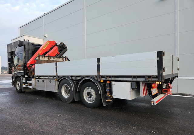 VolvoFMX 6x2 - Vrachtwagen met open laadbak, Kraanwagen: afbeelding 3 VolvoFMX 6x2 - Vrachtwagen met open laadbak, Kraanwagen: afbeelding 3