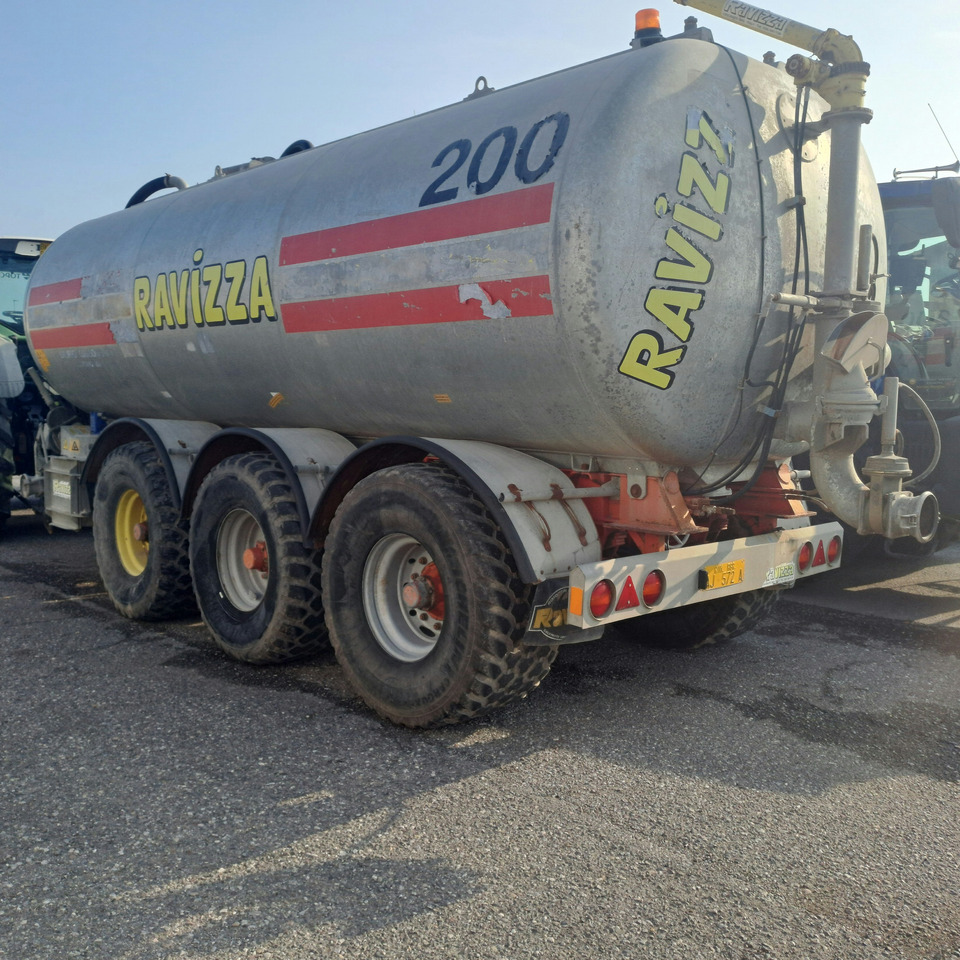 CARROBOTTE LIQUAME RAVIZZA MODELLO 200 RA200CA - Mesttank: afbeelding 4 CARROBOTTE LIQUAME RAVIZZA MODELLO 200 RA200CA - Mesttank: afbeelding 4