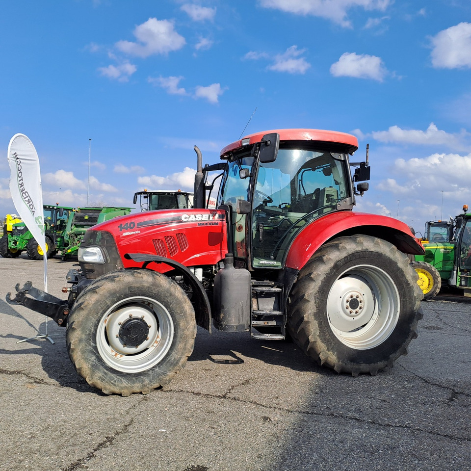 CASE IK 140 MAXXUM - Tractor: afbeelding 2 CASE IK 140 MAXXUM - Tractor: afbeelding 2