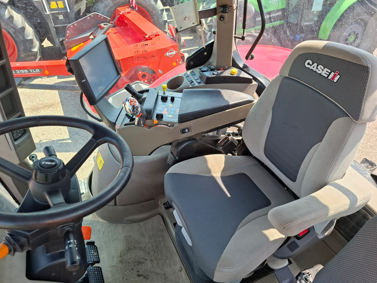 CASE OPTUM 270 CVX - Tractor: afbeelding 3 CASE OPTUM 270 CVX - Tractor: afbeelding 3
