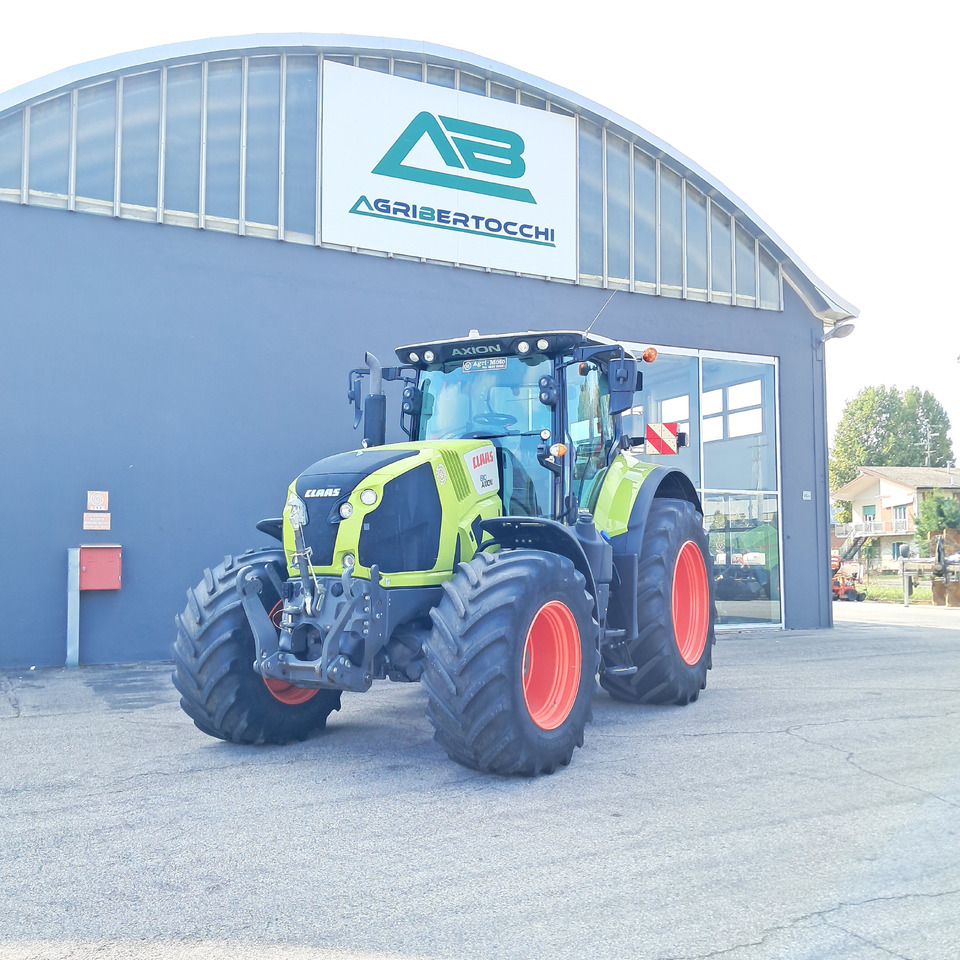 CLAAS AXION 810 - Tractor: afbeelding 1 CLAAS AXION 810 - Tractor: afbeelding 1