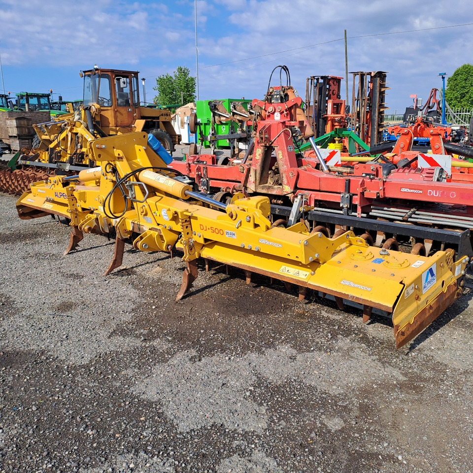 ERPICE ROTANTE ALPEGO DJ 500 - Rotorkopeg: afbeelding 2 ERPICE ROTANTE ALPEGO DJ 500 - Rotorkopeg: afbeelding 2