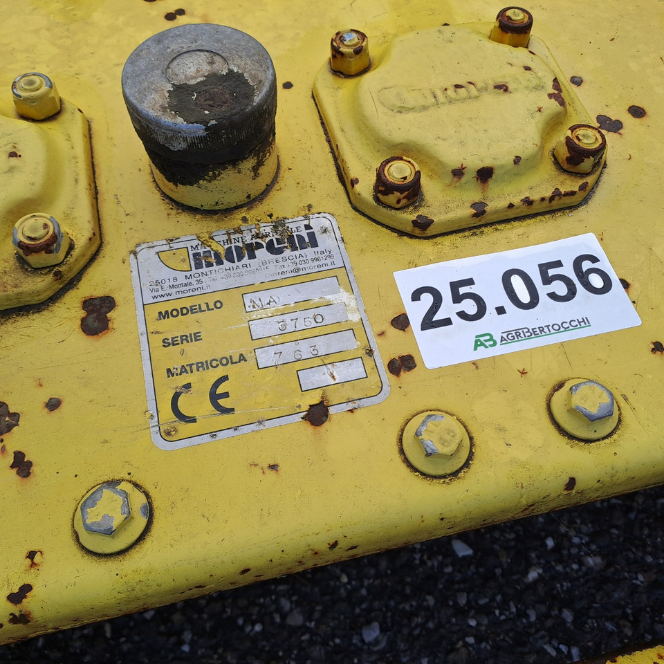 ERPICE ROTANTE MORENI SERIE MA MOD 3750 - Grondfrees: afbeelding 5 ERPICE ROTANTE MORENI SERIE MA MOD 3750 - Grondfrees: afbeelding 5