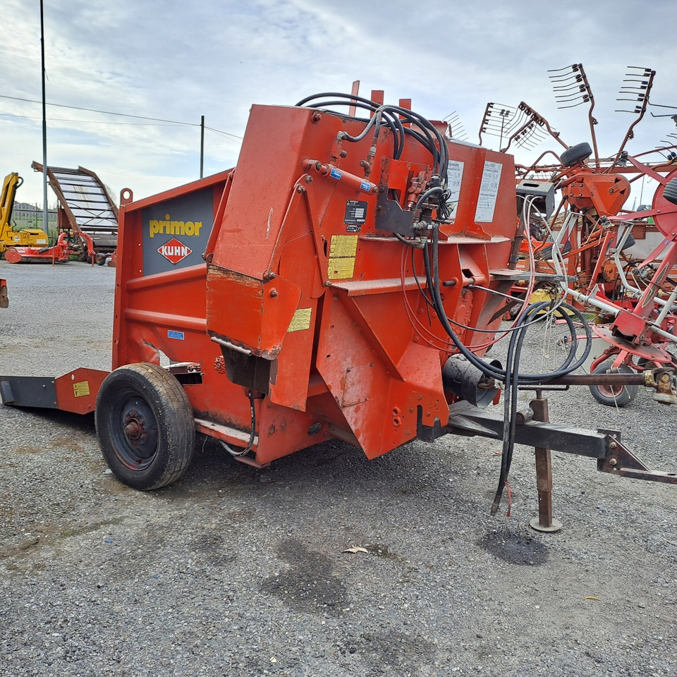 IMPAGLIATRICE KUHN PRIMOR PP - Stroblazer: afbeelding 2 IMPAGLIATRICE KUHN PRIMOR PP - Stroblazer: afbeelding 2