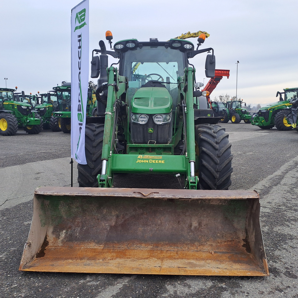 JOHN DEERE 6120R CON CARICATORE FRONTALE 623 M - Tractor: afbeelding 2 JOHN DEERE 6120R CON CARICATORE FRONTALE 623 M - Tractor: afbeelding 2