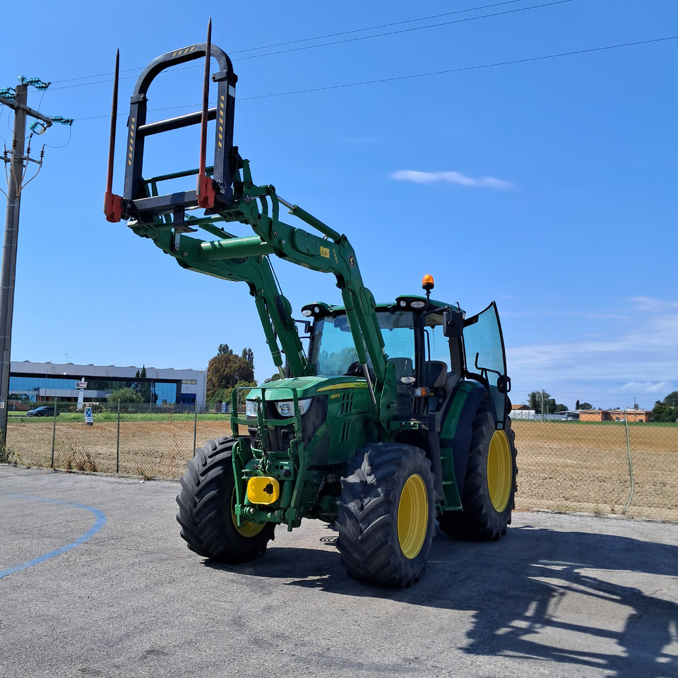 JOHN DEERE 6125R - Tractor: afbeelding 1 JOHN DEERE 6125R - Tractor: afbeelding 1
