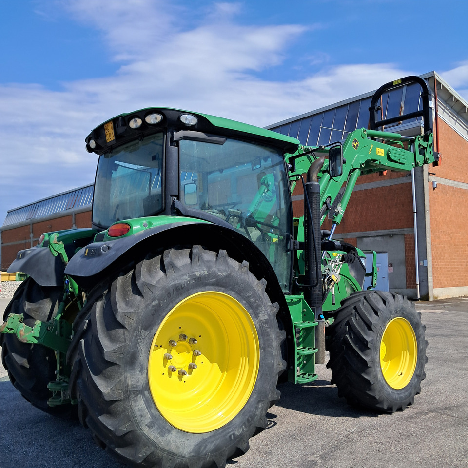 JOHN DEERE 6125R - Tractor: afbeelding 5 JOHN DEERE 6125R - Tractor: afbeelding 5