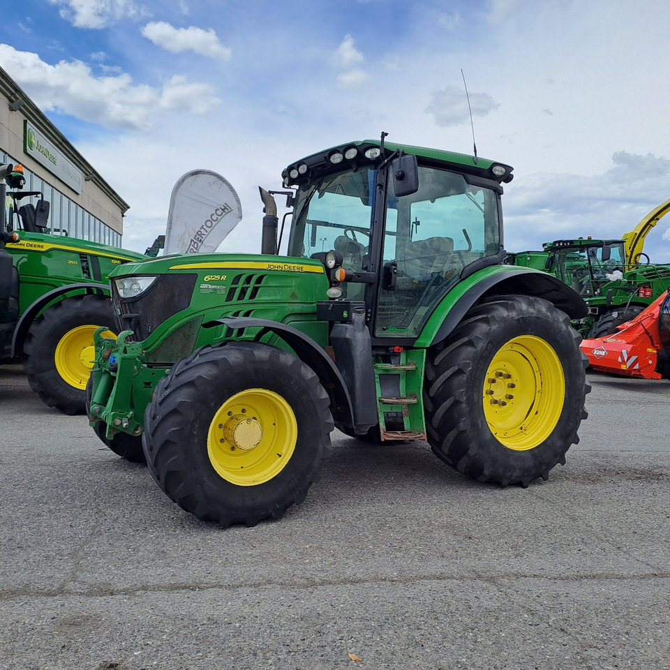 JOHN DEERE 6125R - Tractor: afbeelding 1 JOHN DEERE 6125R - Tractor: afbeelding 1