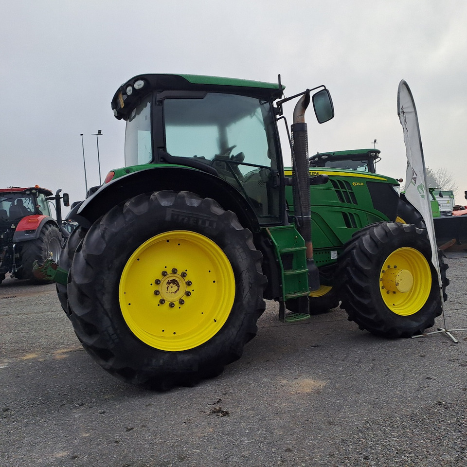 JOHN DEERE 6170R - Tractor: afbeelding 3 JOHN DEERE 6170R - Tractor: afbeelding 3