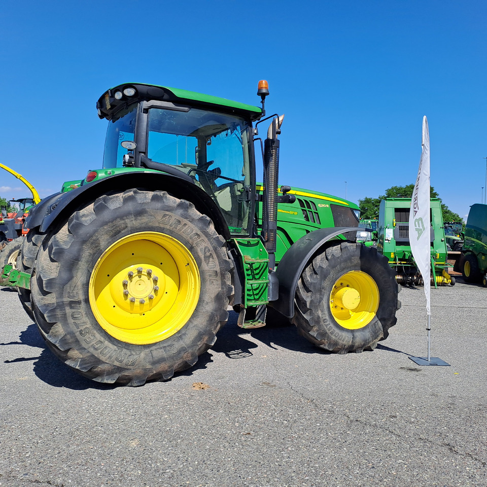 JOHN DEERE 6210R - Tractor: afbeelding 3 JOHN DEERE 6210R - Tractor: afbeelding 3