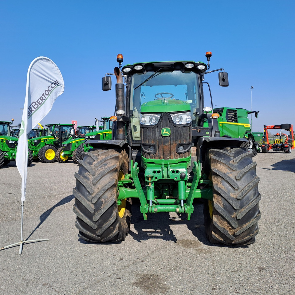 JOHN DEERE 6210R - Tractor: afbeelding 2 JOHN DEERE 6210R - Tractor: afbeelding 2