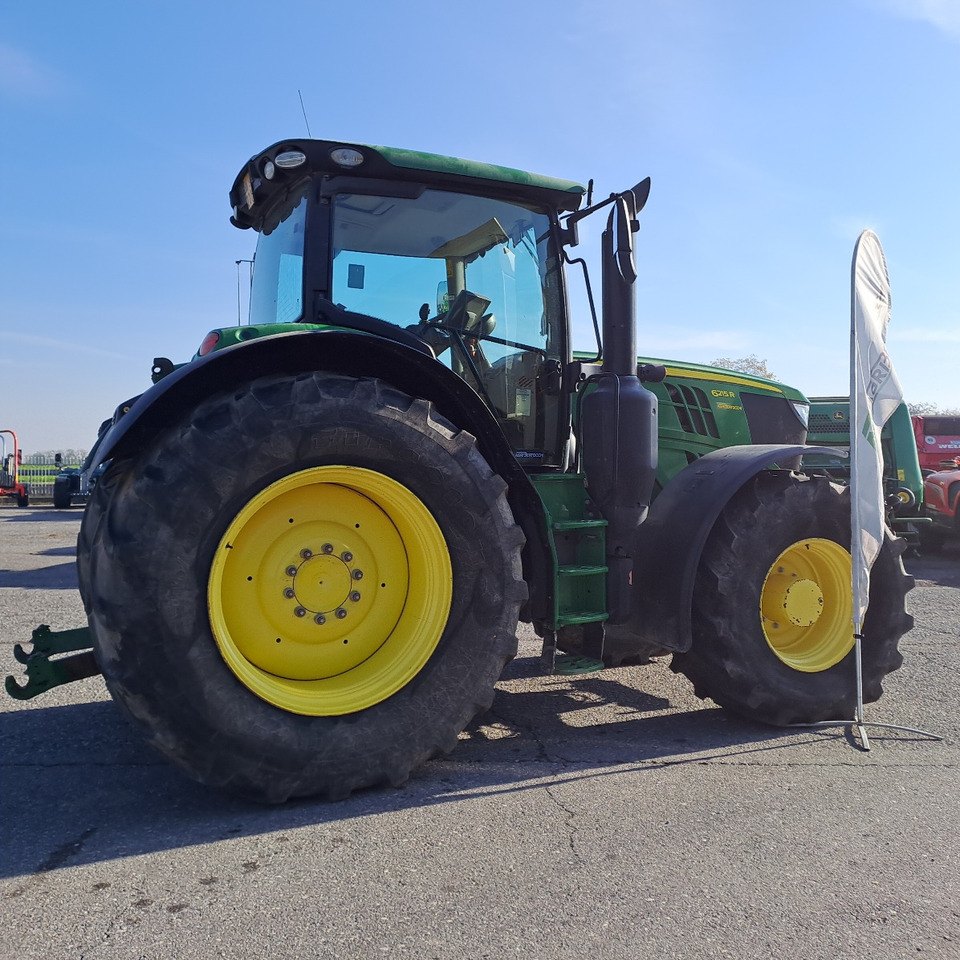 JOHN DEERE 6215R - ASTA AGRIBERTOCCHI - Tractor: afbeelding 2 JOHN DEERE 6215R - ASTA AGRIBERTOCCHI - Tractor: afbeelding 2
