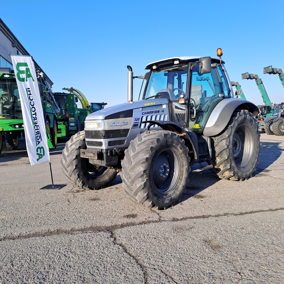 LAMBORGHINI CHAMPION 135 - Tractor: afbeelding 1 LAMBORGHINI CHAMPION 135 - Tractor: afbeelding 1