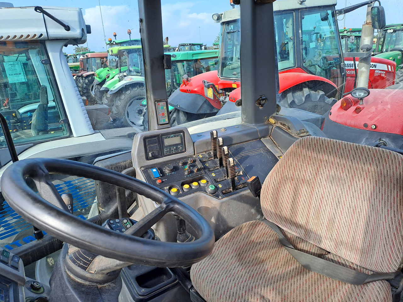 LAMBORGHINI RACING 190 - Tractor: afbeelding 5 LAMBORGHINI RACING 190 - Tractor: afbeelding 5