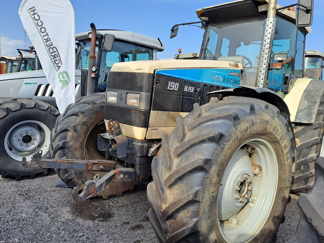 LAMBORGHINI RACING 190 - Tractor: afbeelding 3 LAMBORGHINI RACING 190 - Tractor: afbeelding 3