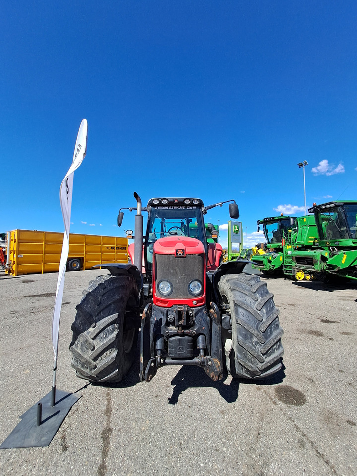 MASSEY FERGUSON 7480 DYNA-VT - ASTA AGRIBERTOCCHI - Tractor: afbeelding 1 MASSEY FERGUSON 7480 DYNA-VT - ASTA AGRIBERTOCCHI - Tractor: afbeelding 1