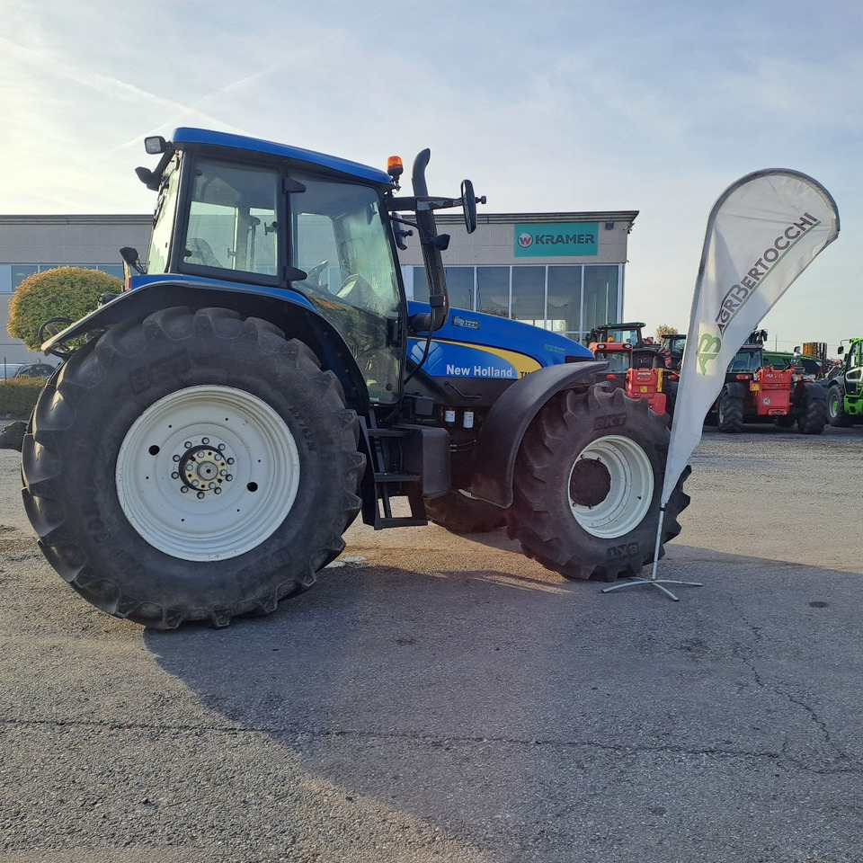NEW HOLLAND TM 190 - Tractor: afbeelding 4 NEW HOLLAND TM 190 - Tractor: afbeelding 4