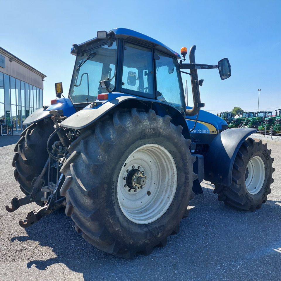 NEW HOLLAND TM 190 - Tractor: afbeelding 5 NEW HOLLAND TM 190 - Tractor: afbeelding 5