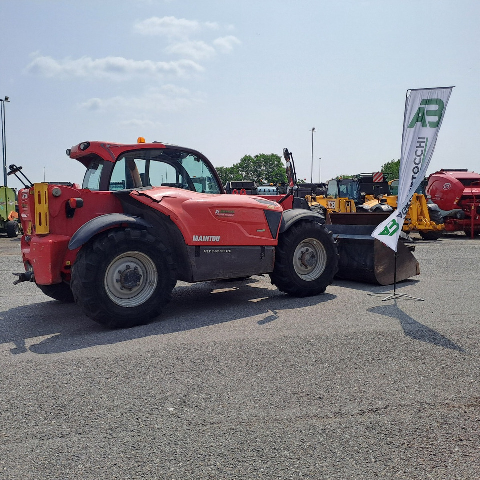 TELESCOPICO MANITOU MLT 840-137 PS - Verreiker: afbeelding 3 TELESCOPICO MANITOU MLT 840-137 PS - Verreiker: afbeelding 3