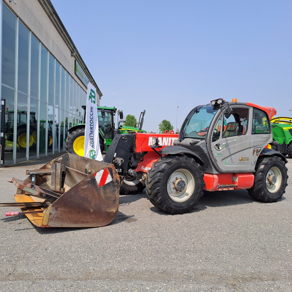 TELESCOPICO MANITOU MLT 840-137 PS - Verreiker: afbeelding 1 TELESCOPICO MANITOU MLT 840-137 PS - Verreiker: afbeelding 1