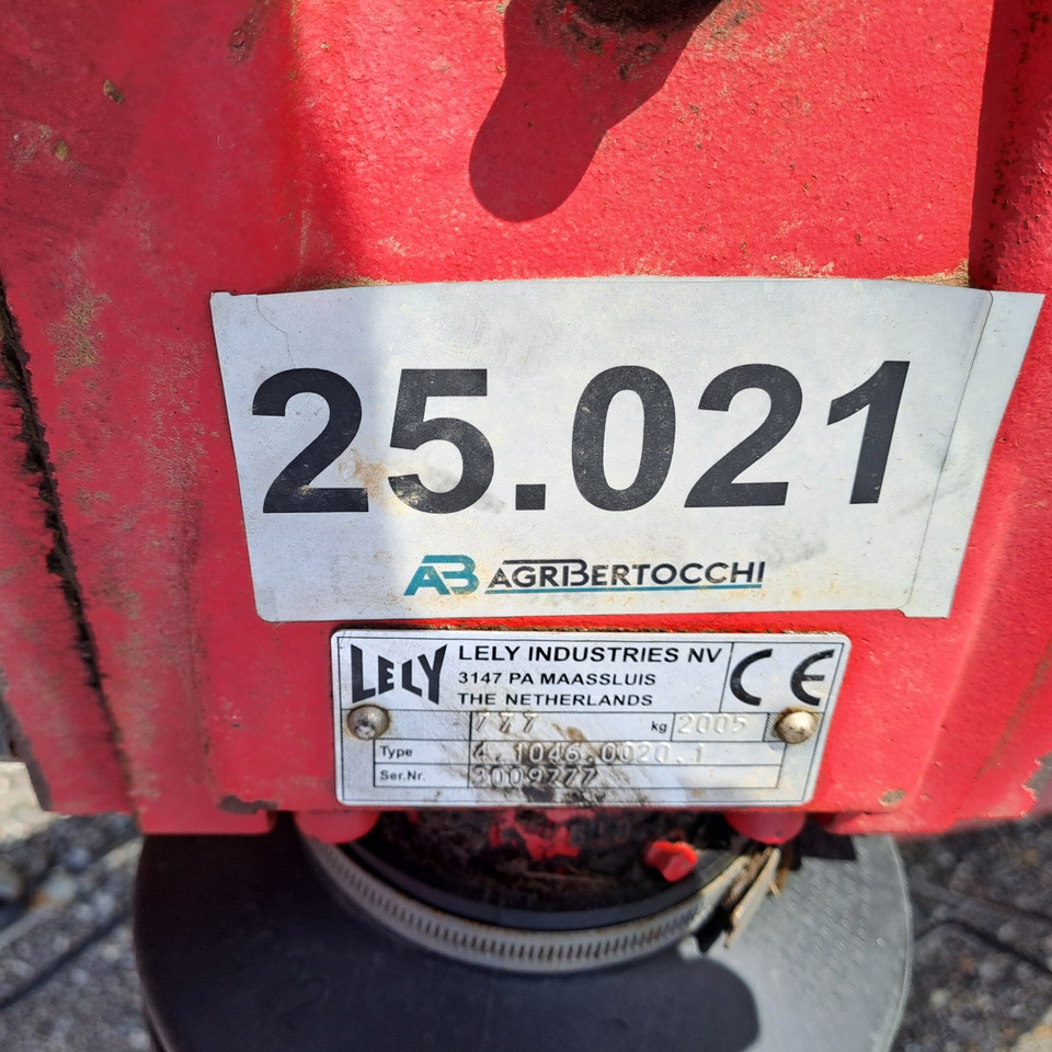 VOLTAFIENO LELY STABILO 600 - Hooischudder: afbeelding 2 VOLTAFIENO LELY STABILO 600 - Hooischudder: afbeelding 2