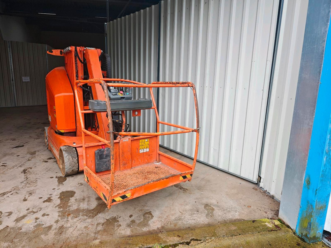 JLG Toucan 12E - Verticale masthoogwerker: afbeelding 2 JLG Toucan 12E - Verticale masthoogwerker: afbeelding 2