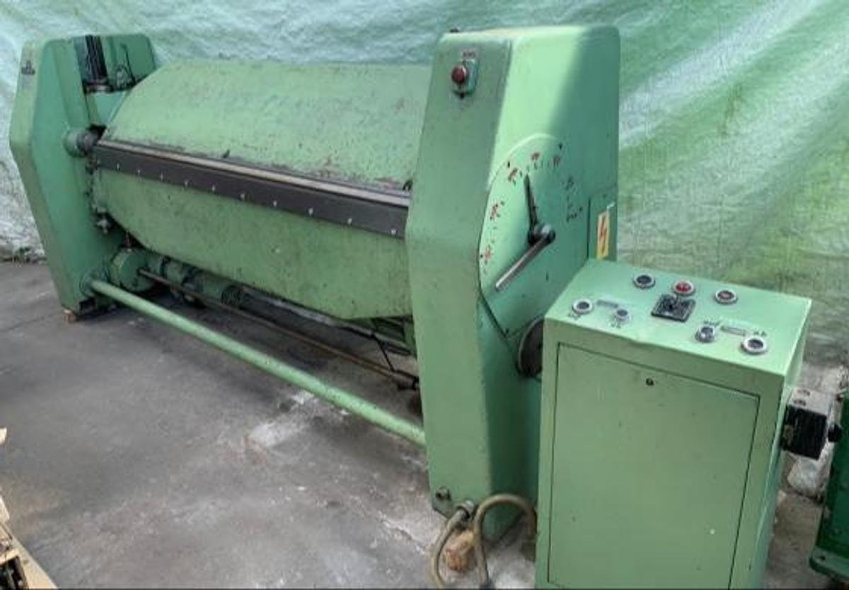 Abkantmaschine KRAMER - Metaalbewerkingsmachine: afbeelding 1 Abkantmaschine KRAMER - Metaalbewerkingsmachine: afbeelding 1