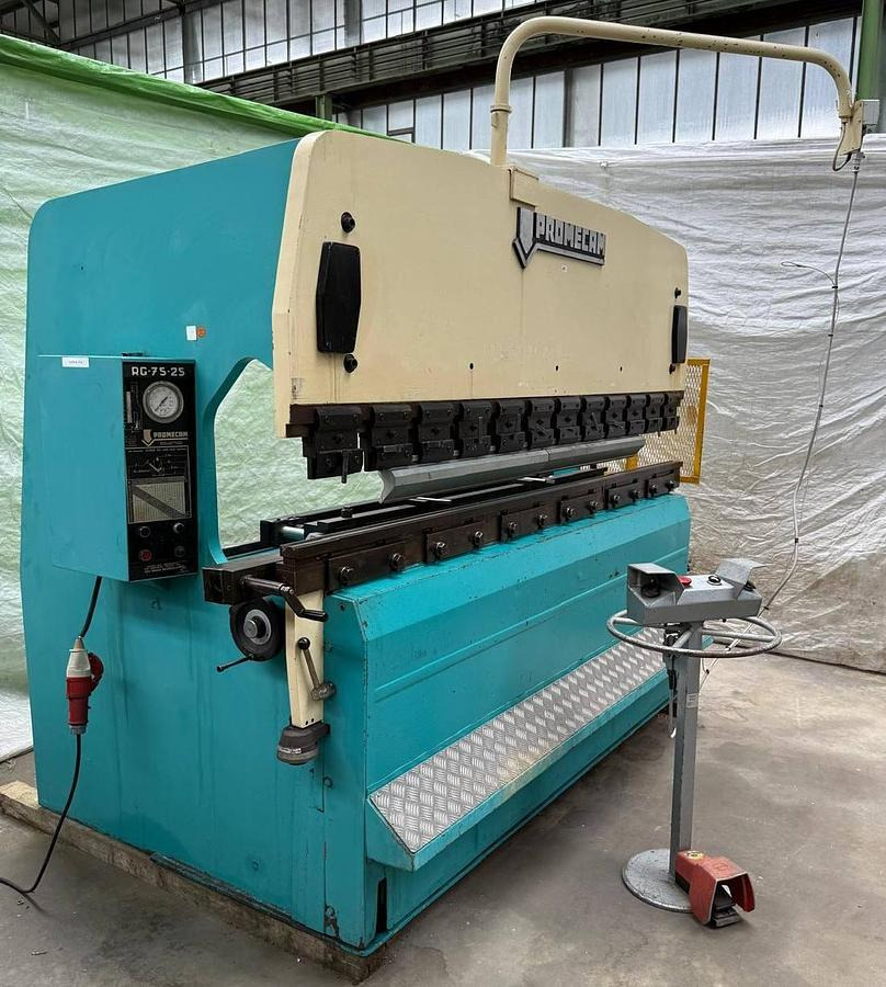 Abkantpresse PROMECAM - Kantbank: afbeelding 3 Abkantpresse PROMECAM - Kantbank: afbeelding 3