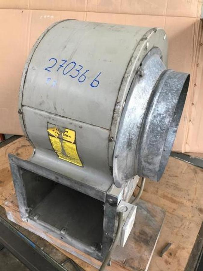 Absaugventilator FISCHER - Apparatuur voor industriële klimaatbeheersing: afbeelding 1 Absaugventilator FISCHER - Apparatuur voor industriële klimaatbeheersing: afbeelding 1