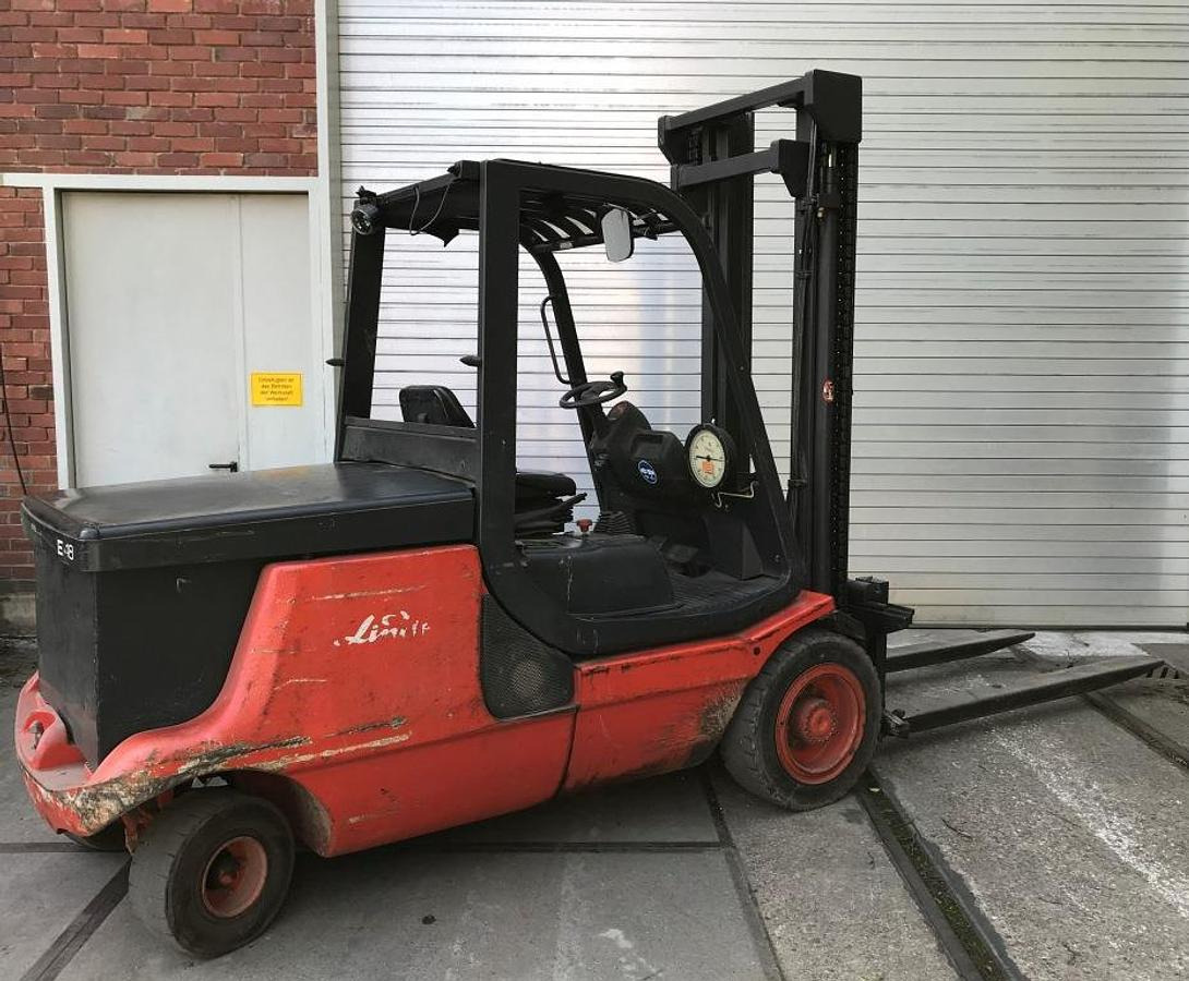 Elektro-Gabelstapler LINDE - Elektrische heftruck: afbeelding 3 Elektro-Gabelstapler LINDE - Elektrische heftruck: afbeelding 3