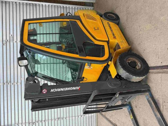 JUNGHEINRICH TFG 20 - Gabelstapler - Heftruck: afbeelding 1 JUNGHEINRICH TFG 20 - Gabelstapler - Heftruck: afbeelding 1