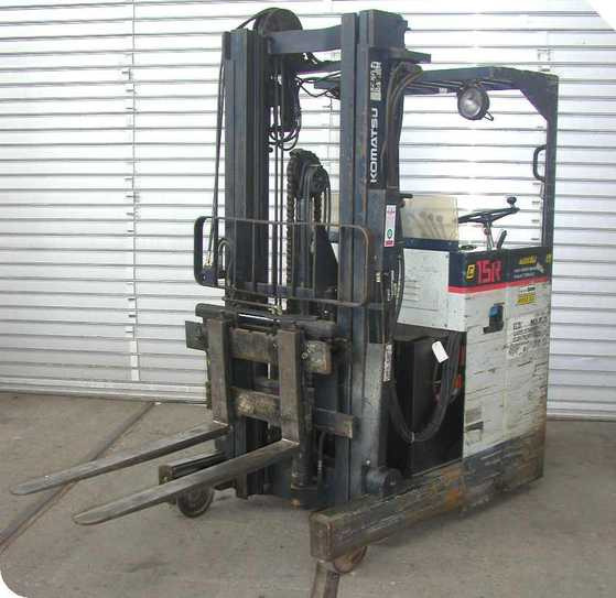 KLOZ-KOMATSU SB 15 RJL-7 - Gabelstapler - Heftruck: afbeelding 1 KLOZ-KOMATSU SB 15 RJL-7 - Gabelstapler - Heftruck: afbeelding 1