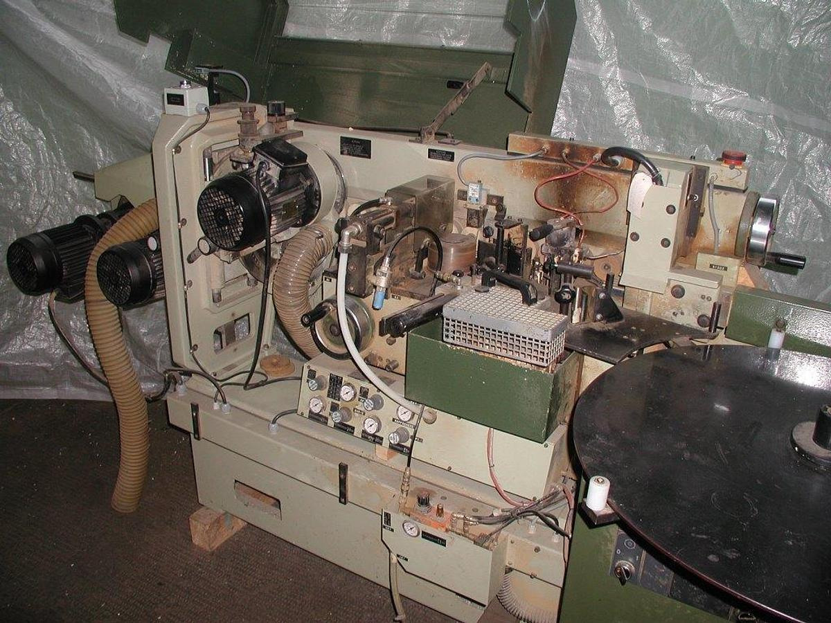 Kantenanleimmaschine SCM - Houtbewerkingsmachine: afbeelding 4 Kantenanleimmaschine SCM - Houtbewerkingsmachine: afbeelding 4