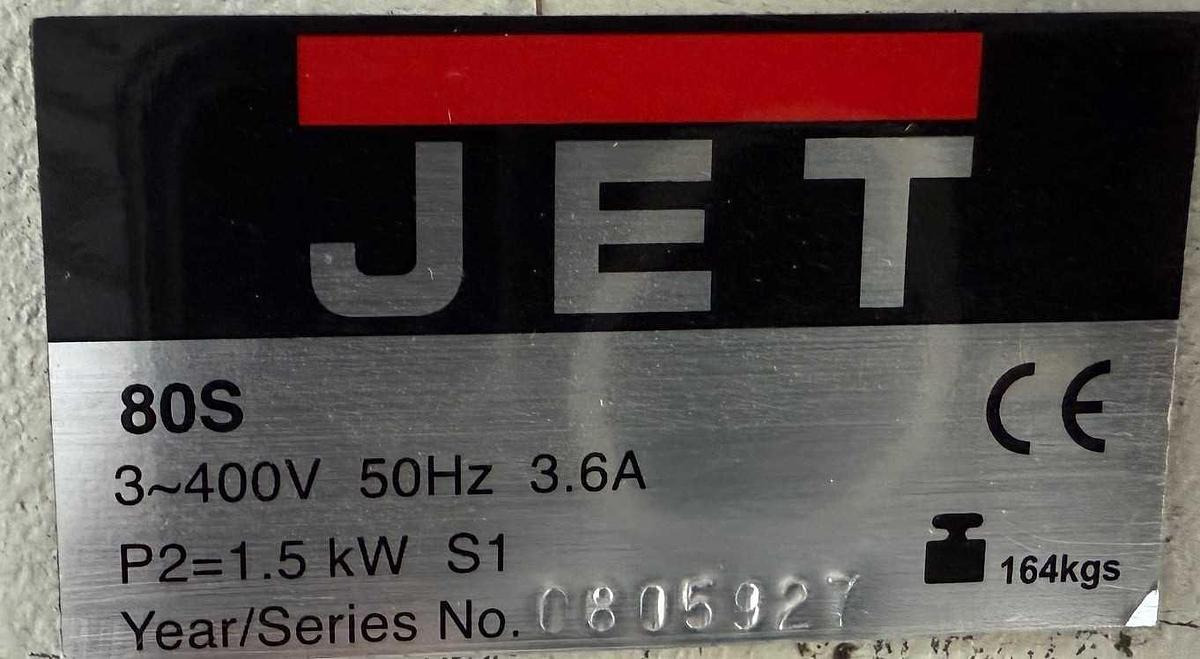 Kantenschleifmaschine JET - Houtbewerkingsmachine: afbeelding 5 Kantenschleifmaschine JET - Houtbewerkingsmachine: afbeelding 5