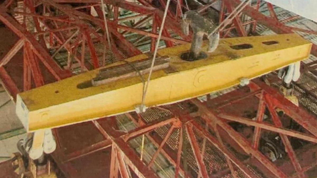 Krantraverse KIESERLING & ALBRECHT - Portaalkraan: afbeelding 1 Krantraverse KIESERLING & ALBRECHT - Portaalkraan: afbeelding 1