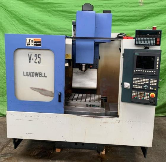 LEADWELL V-25 - CNC-Bearbeitungszentren - vertikal - CNC bewerkingscentrum: afbeelding 1 LEADWELL V-25 - CNC-Bearbeitungszentren - vertikal - CNC bewerkingscentrum: afbeelding 1