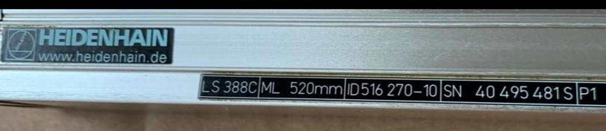 Längenmaßstab HEIDENHAIN - Metaaldraaibank: afbeelding 2 Längenmaßstab HEIDENHAIN - Metaaldraaibank: afbeelding 2