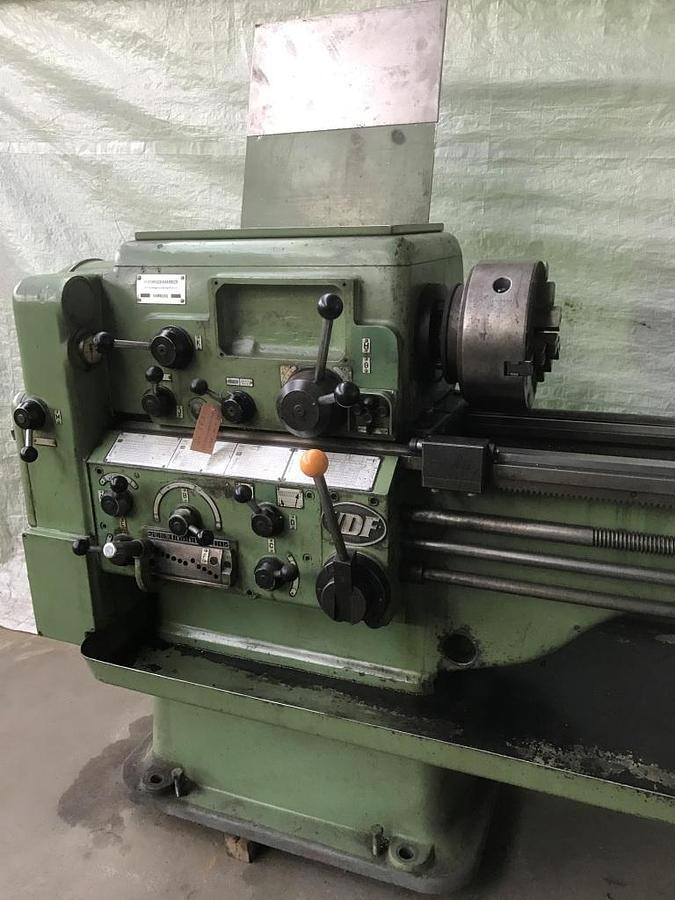 Leit- u. Zugspindeldrehmaschine VDF-HEIDENREICH & HARBECK - Metaaldraaibank: afbeelding 2 Leit- u. Zugspindeldrehmaschine VDF-HEIDENREICH & HARBECK - Metaaldraaibank: afbeelding 2