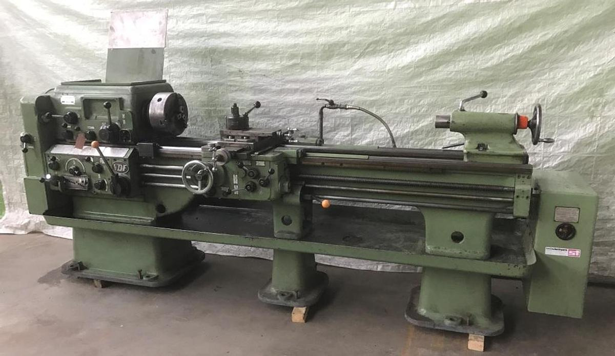 Leit- u. Zugspindeldrehmaschine VDF-HEIDENREICH & HARBECK - Metaaldraaibank: afbeelding 1 Leit- u. Zugspindeldrehmaschine VDF-HEIDENREICH & HARBECK - Metaaldraaibank: afbeelding 1