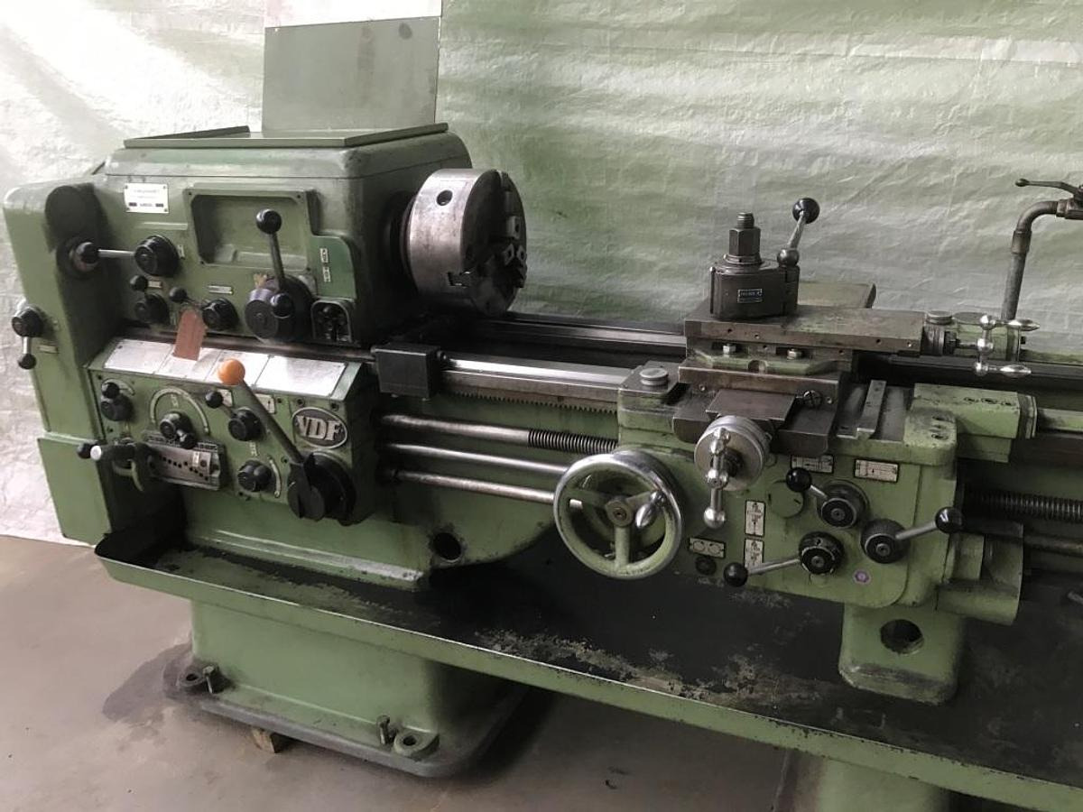 Leit- u. Zugspindeldrehmaschine VDF-HEIDENREICH & HARBECK - Metaaldraaibank: afbeelding 3 Leit- u. Zugspindeldrehmaschine VDF-HEIDENREICH & HARBECK - Metaaldraaibank: afbeelding 3