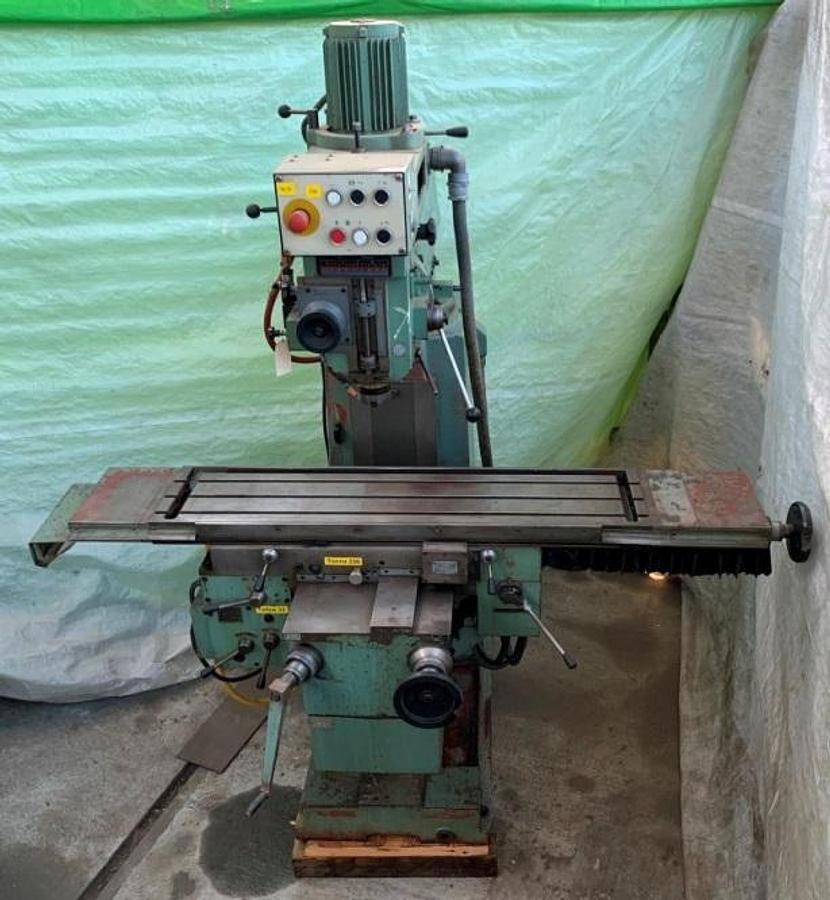 Mehrzweckfräsmaschine TOS - Freesmachine: afbeelding 3 Mehrzweckfräsmaschine TOS - Freesmachine: afbeelding 3