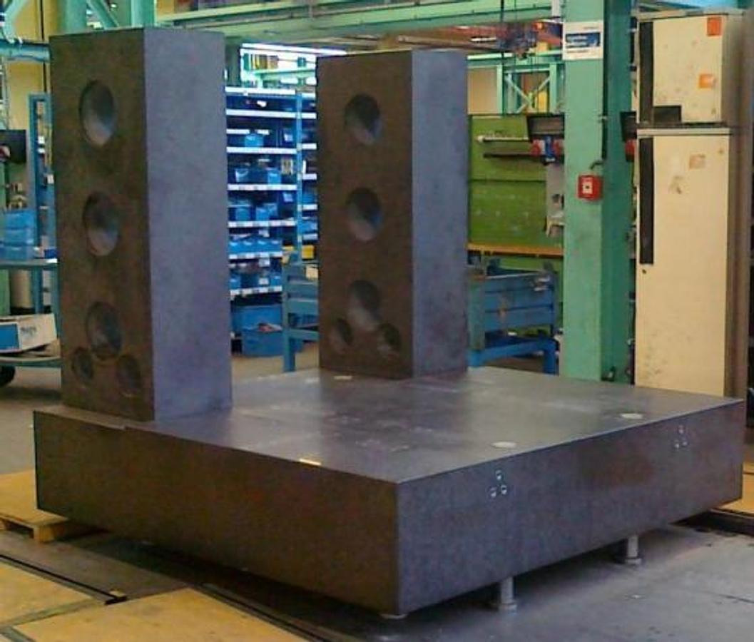 Meß- u. Kontrollplatte - Metaalbewerkingsmachine: afbeelding 1 Meß- u. Kontrollplatte - Metaalbewerkingsmachine: afbeelding 1